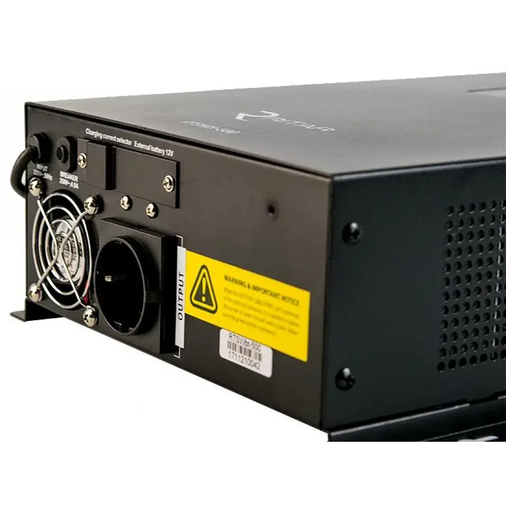 Пристрій безперебійного живлення Ritar RTSWbt-500,12V (RTSWbt-500) - фото 3