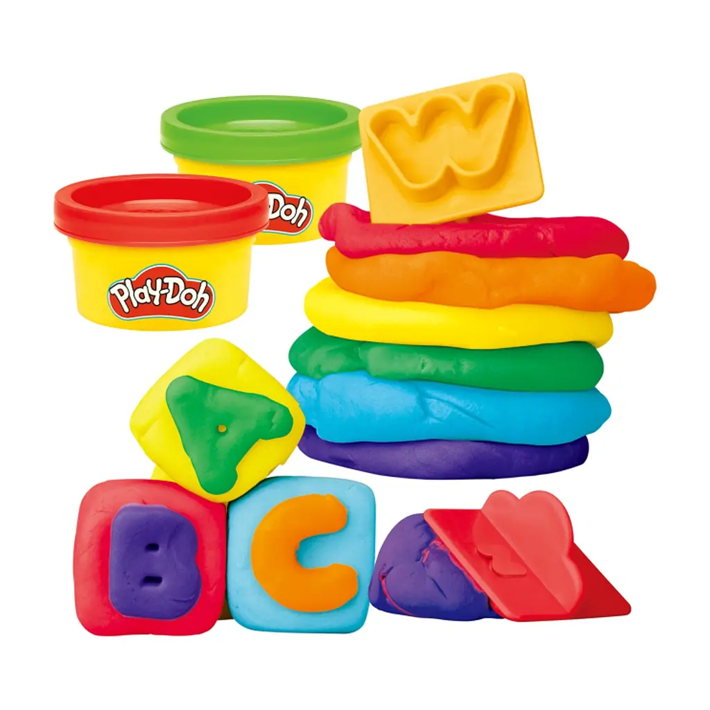 Набір для творчості Hasbro Play-Doh Fundamentals: Літери (E8532) - фото 4