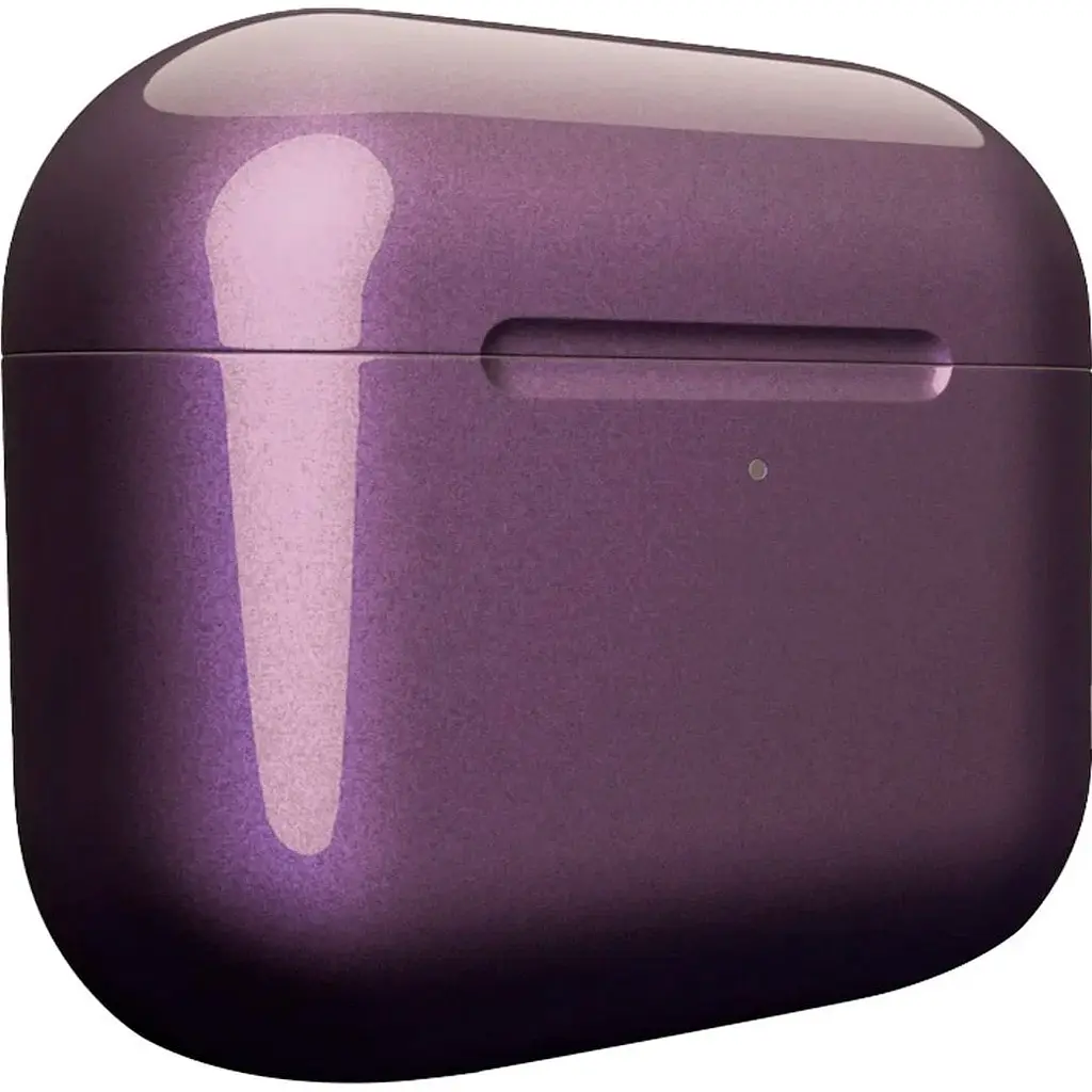 Навушники Apple AirPods 4 ANC Deep Purple Gloss (MXP93) [119281] - фото 3