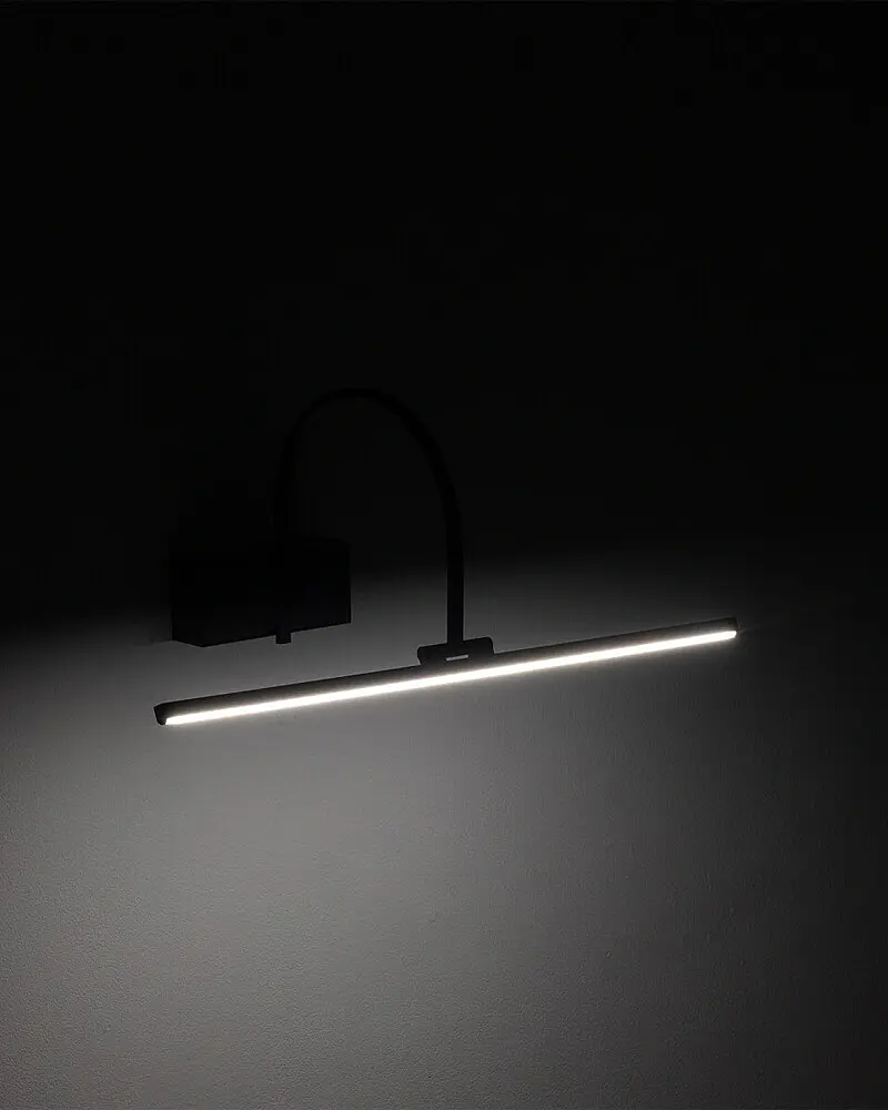 Настінний світильник Nowodvorski 11957 Artline LED S 1x4W 3000K 280Lm IP20 чорний - фото 3