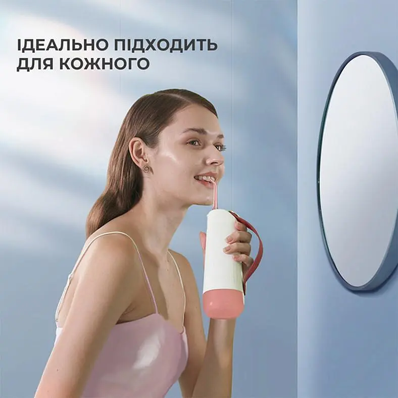 Ирригатор Oclean W10 Pink NEW-2 NOZZLES - фото 9