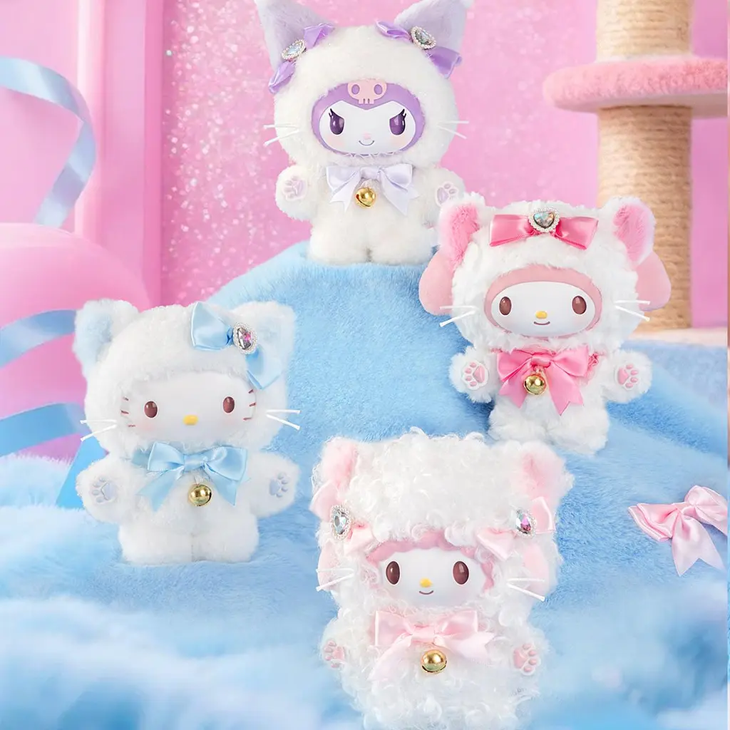 М’яка іграшка-сюрприз на кліпсі POP TOP SANRIO – МРІЯ З БАНТИКОМ Pop Top 25MR-015 - фото 4