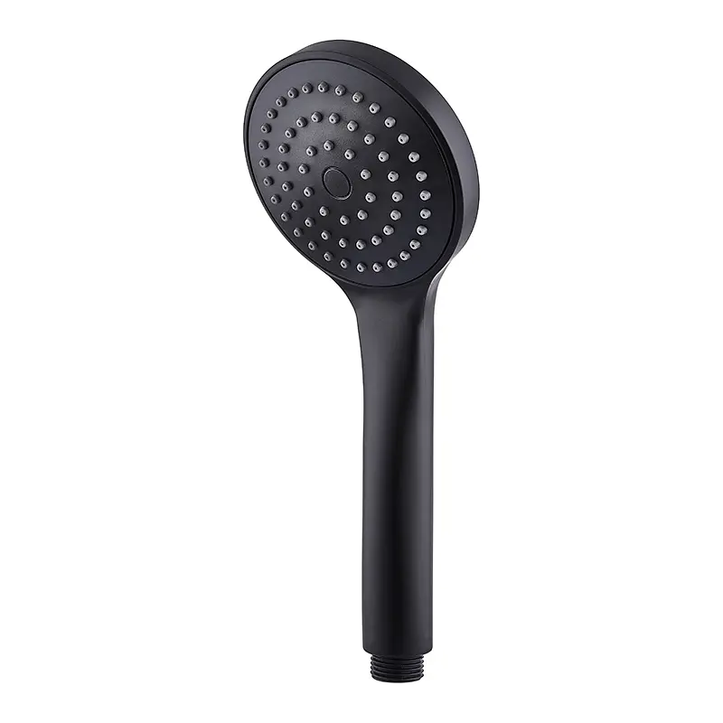 Ручний душ Haiba SH-08 black HB3985, Чорний матовий - фото 5