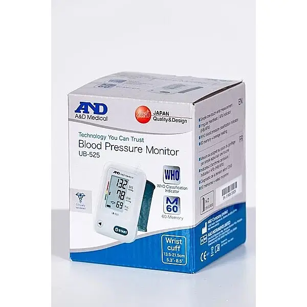 Тонометр AND UB-525 Afib автоматический на запястье. - фото 3