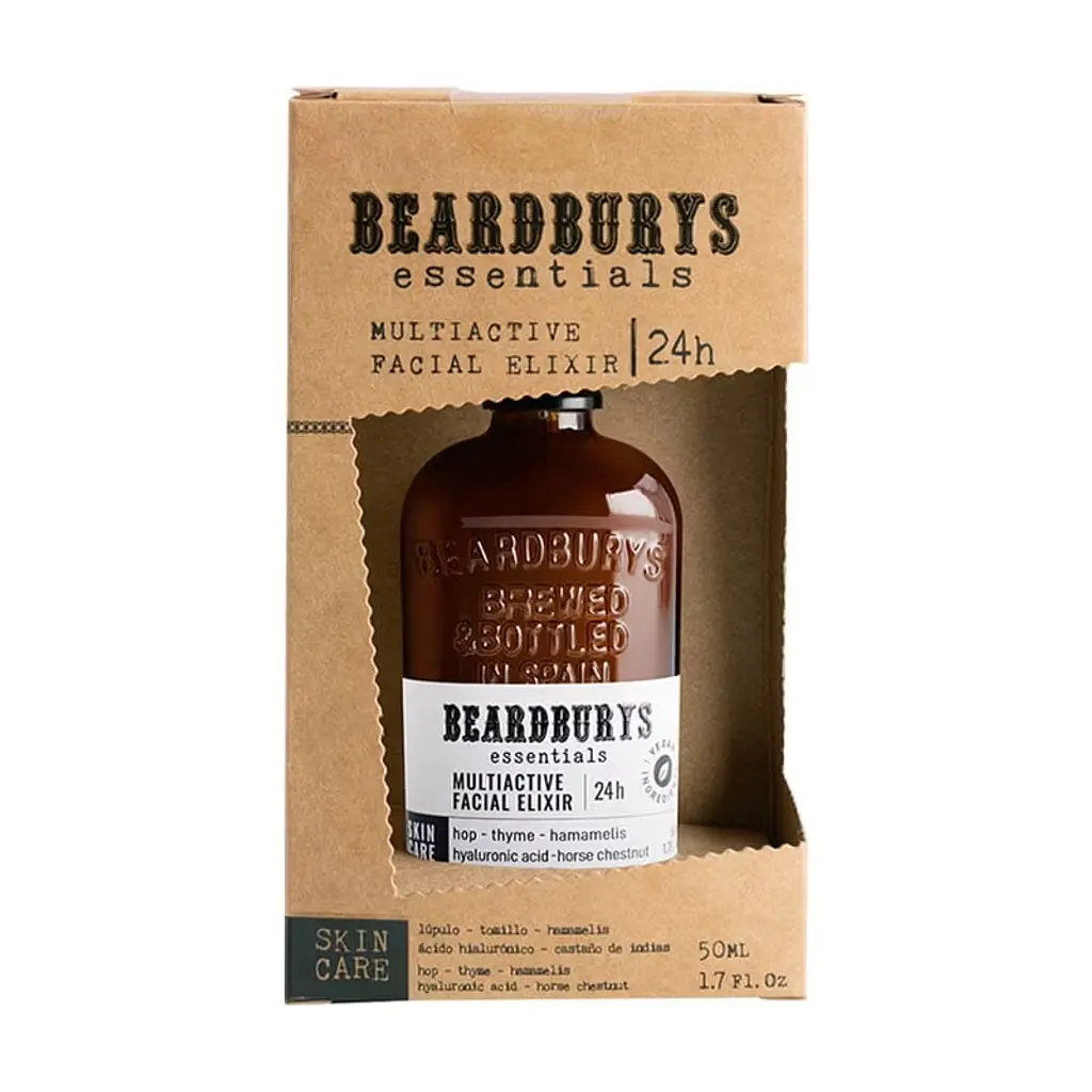 Крем-еліксир зволожувальний для обличчя Beardburys Multiactive 24H Essentials 50 мл - фото 2