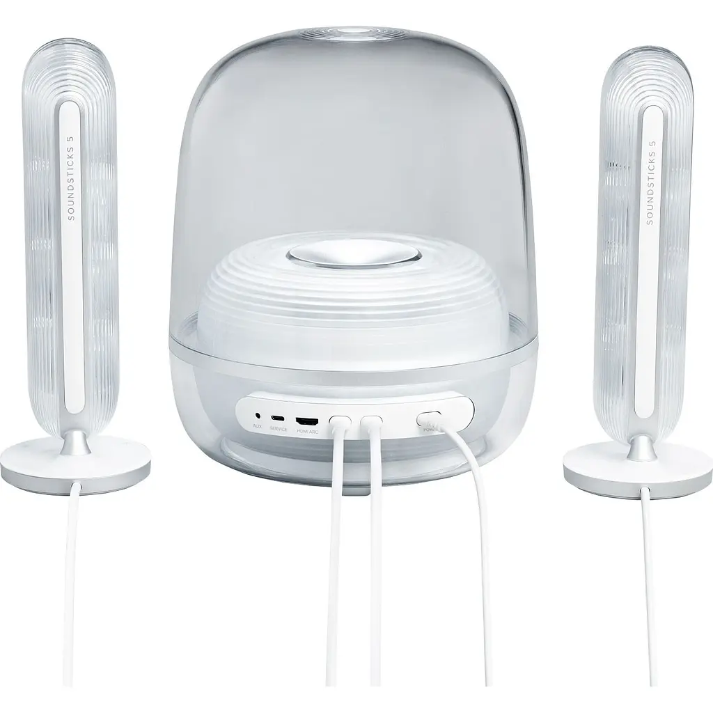 Акустична система Harman/Kardon SoundSticks 5 White (HKSOUNDSTK5WEP) [158303] - фото 3