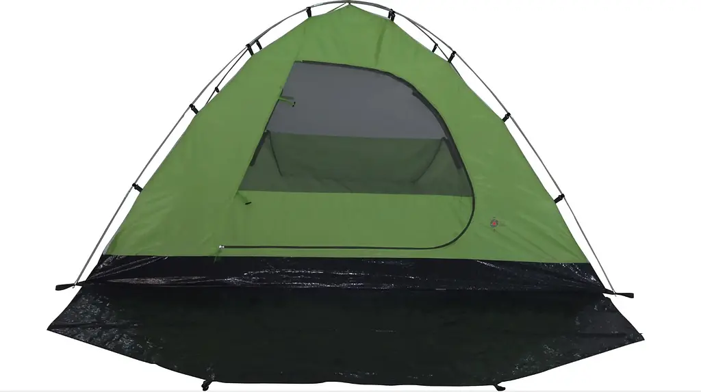 Намет High Peak Mesos 4 Dark Grey/Green (11525) - фото 8
