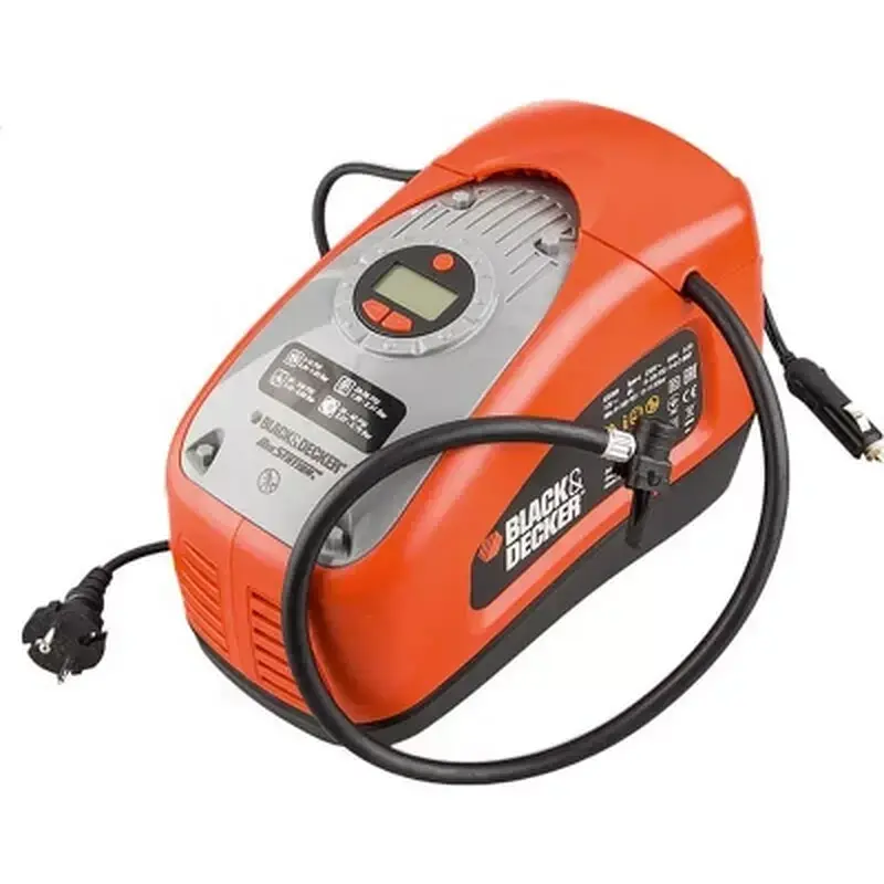 Автомобільний компресор Black&Decker ASI300 - фото 2