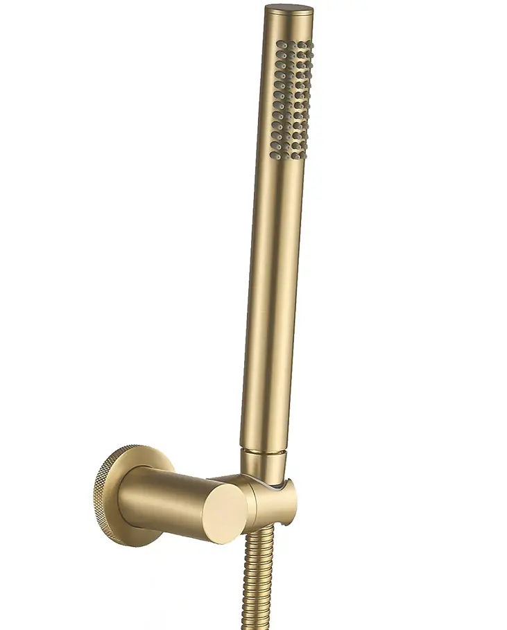 Змішувач для ванни Rea Lungo Grip brushed gold REA-B6398 - фото 5