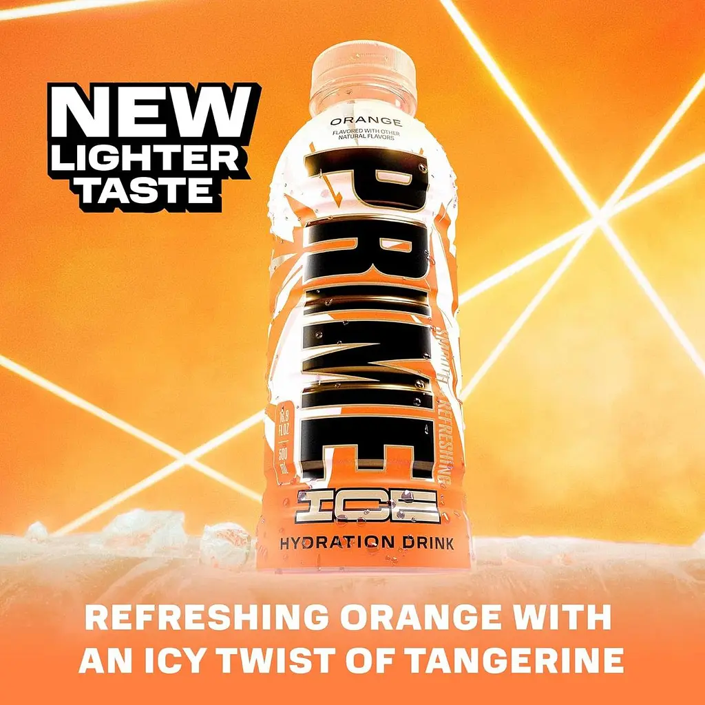 Напій Prime Hydration Drink Ice Orange 500 мл - фото 7