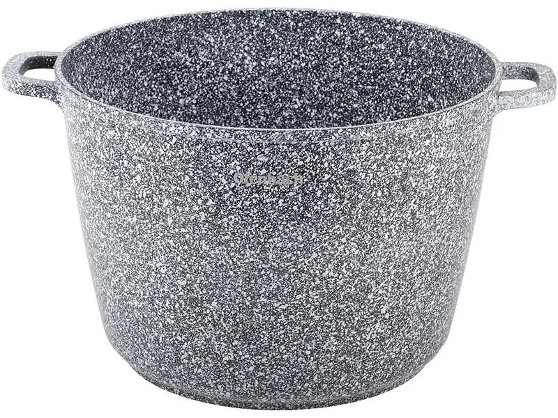 Каструля Ofenbach Snow Marble 6.2л індукційна з антипригарним покриттям Ø24х16,5 см kuh0011231 - фото 3