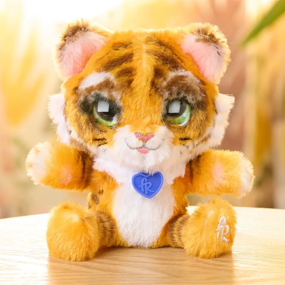 Интерактивная игрушка "Малыш Тигр" Furreal 28153 серии "My Mini's Little Hugs" - фото 4