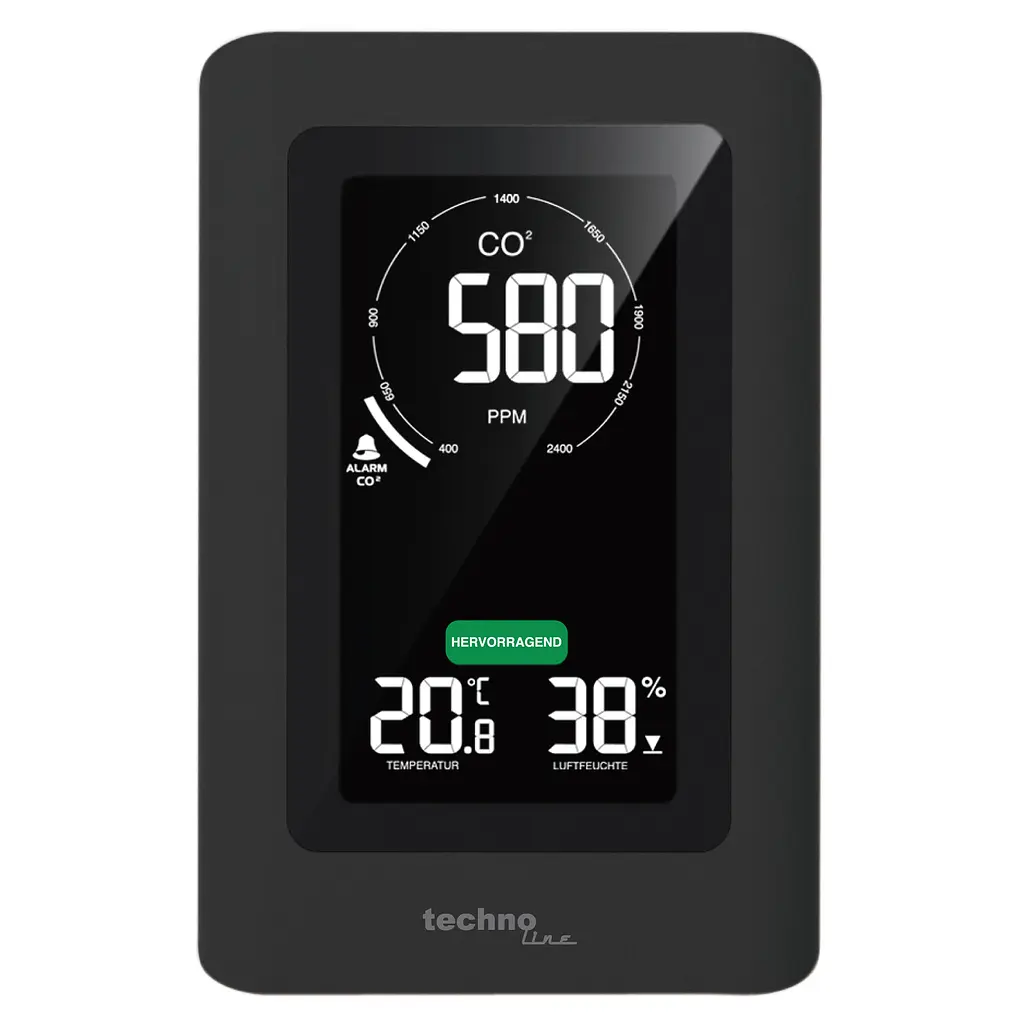 Метеостанция Technoline WL1030 Black - фото 2