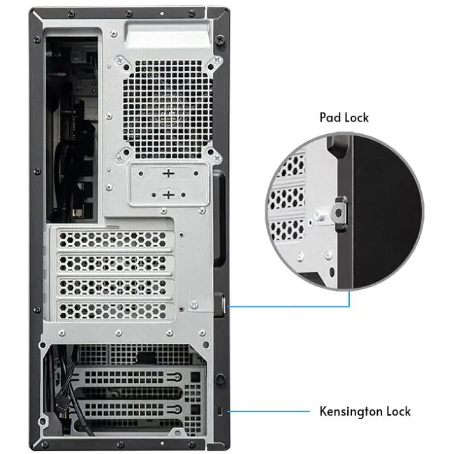 Корпус Chieftec UNI BS-20B-OP, без БЖ, mATX, Black (BS-20B-OP) - фото 5