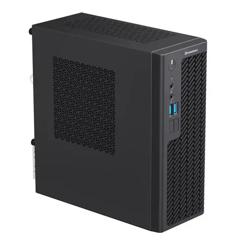 Корпус GameMax ST160 Black 230 Вт SFF Mini ITX 2хUSB 3.0 макс. CPU - 75 мм 1x80 мм VESA кріплення в комплекті (ST-160-2U3-Flex-230M) - фото 3