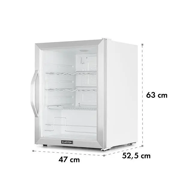 Холодильник для напитков Klarstein Beersafe XL Crystal (10034892) - фото 9