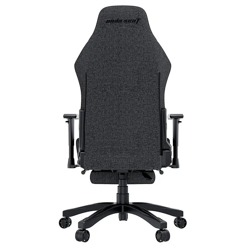 Кресло игровое Anda Seat Luna Size L Dark Gray Fabric (AD18T-44-GB-F) - фото 6