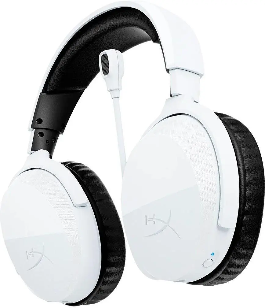Ігрова гарнітура HyperX Cloud Stinger 3 WL/USB-A/USB-C White (BS1T9AA) - фото 5