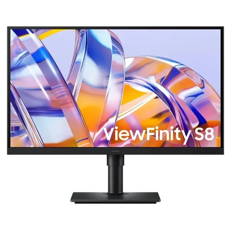 Монітор Samsung ViewFinity S8 (LS27H804UAIXUA) - фото 2