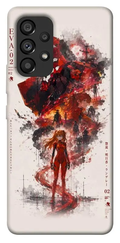 TPU чохол Demsky Red eclipse для Samsung Galaxy A53 5G