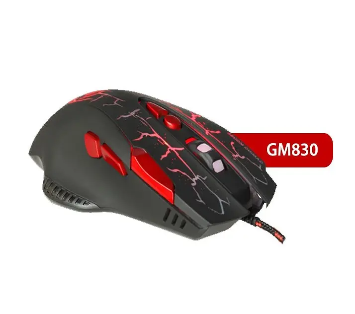 Игровая мышь JEDEL GM830 3200DPI - фото 2