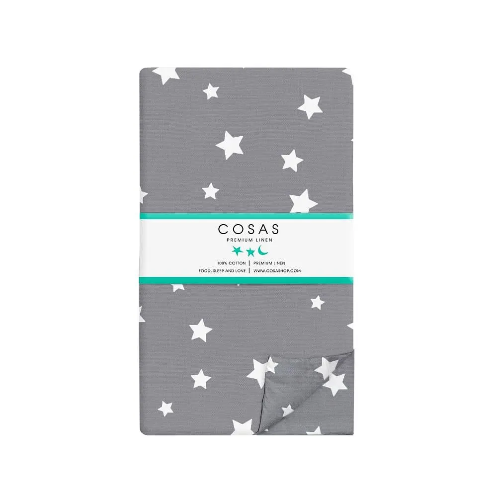 Дитяча постільна білизна в ліжечко STARS CS3 COSAS (4822052063026) - фото 4