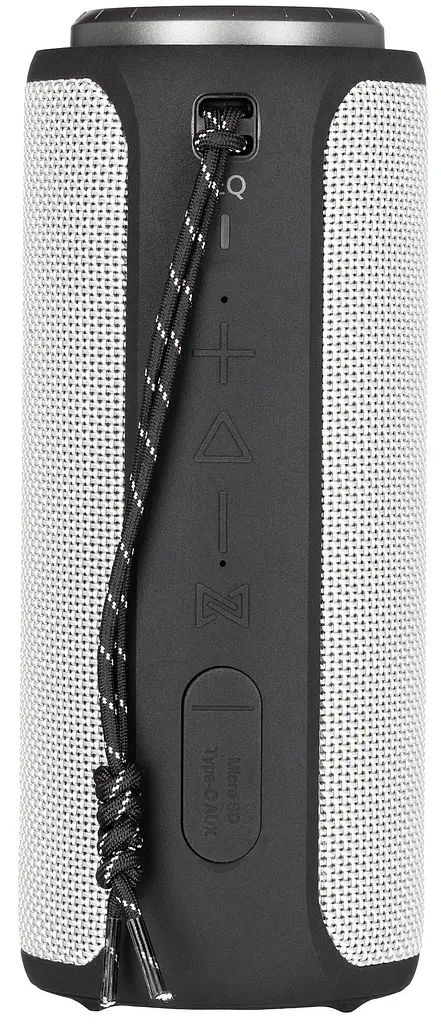 Портативна акустика 2E SoundXTube TWS Grey (2E-BSSXTWGY) - фото 2