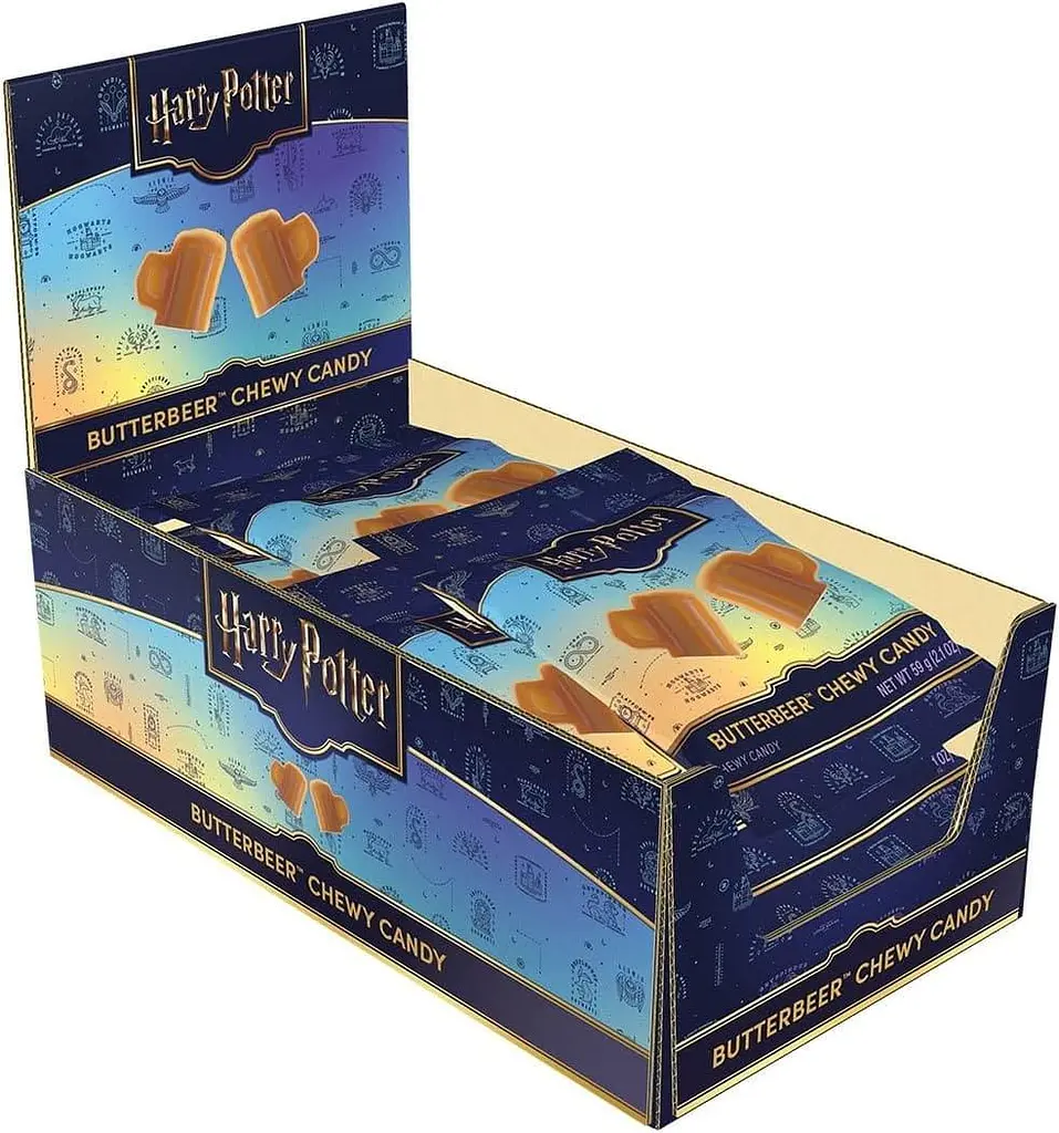 Жувальні цукерки Harry Potter Butterbeer Chewy Candy 59г - фото 5