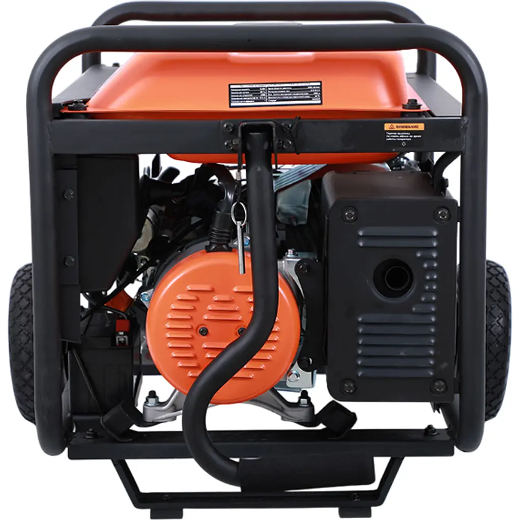 Генератор бензиновий Tarlan T-11000EA [123914] - фото 2