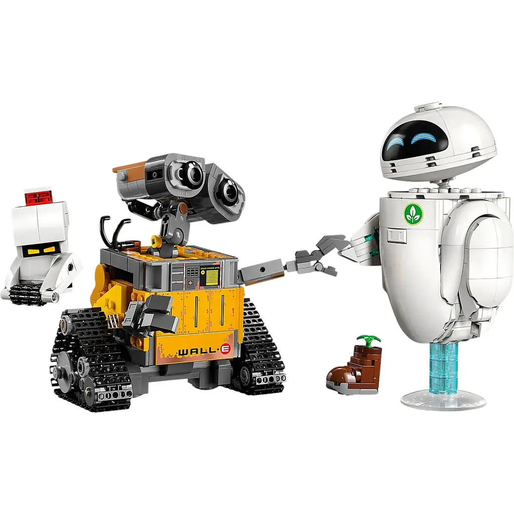 Конструктор LEGO Disney and Pixar ВОЛЛ·И и Ева 811 деталей (43279) - фото 4