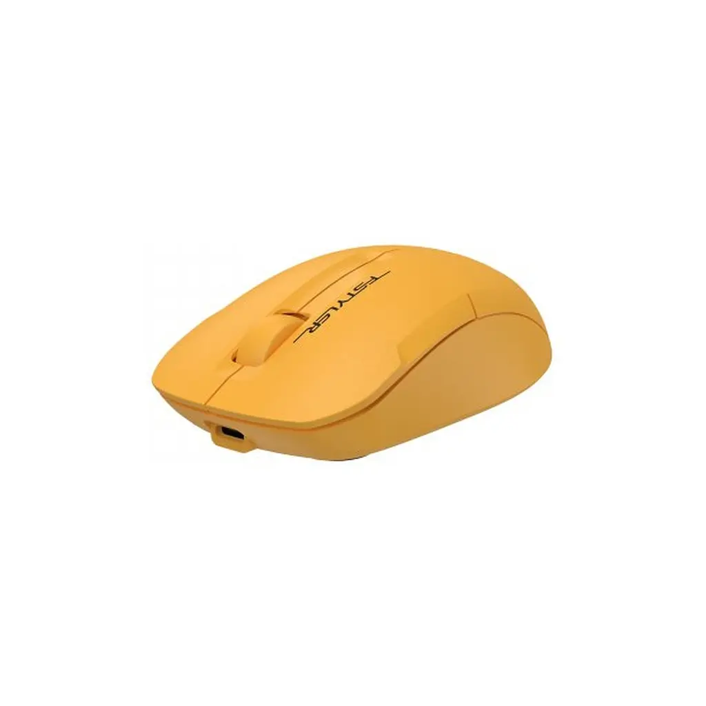 Мышка A4Tech FG15CS Air2 Wireless Yellow (4711421001236) - фото 2