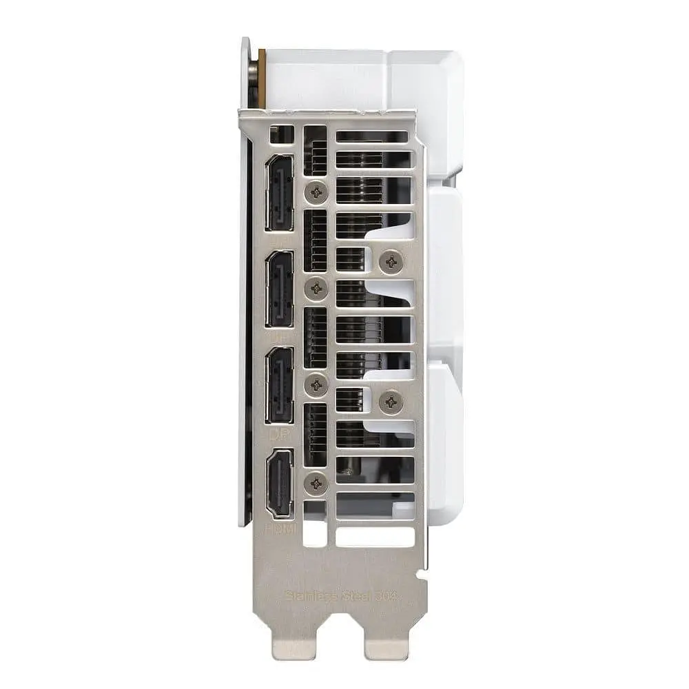 Відеокарта ASUS RTX 5060 8GB DUAL OC WHITE (DUAL-RTX5060-O8G-WHITE) (GDDR7, 128 bit, PCI-E v5.0 x16) - фото 11