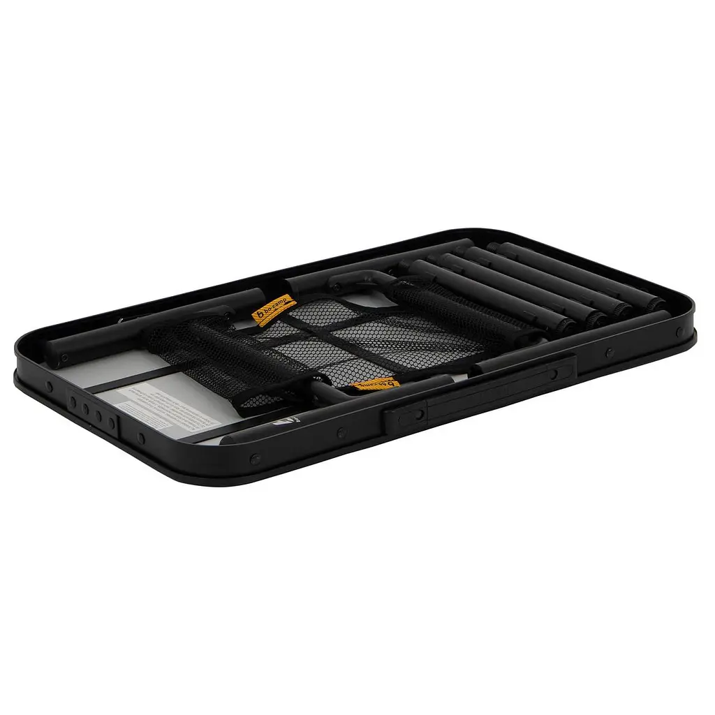 Складной стол Bo-Camp Northgate 56x34 cm Black/Grey (1404181) - фото 4