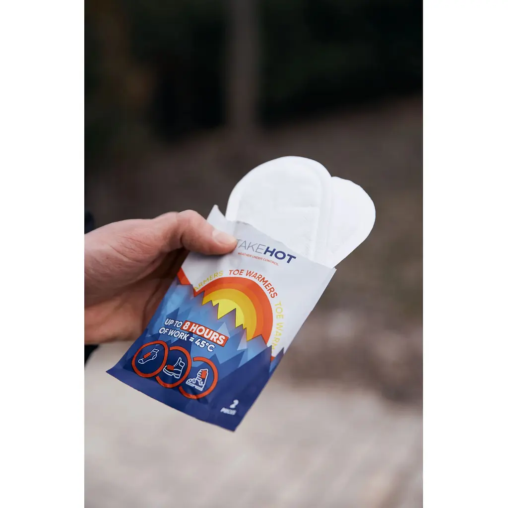 Грілка для ніг TakeHot хімічна 2 шт. (4820249530047) - фото 7