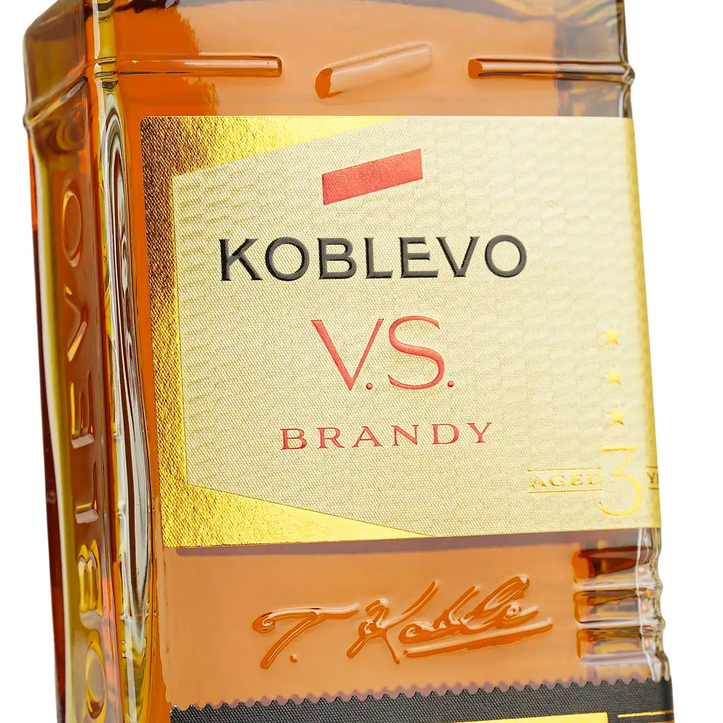 Бренді Koblevo VS, 40%, 0,5 л (596343) - фото 5