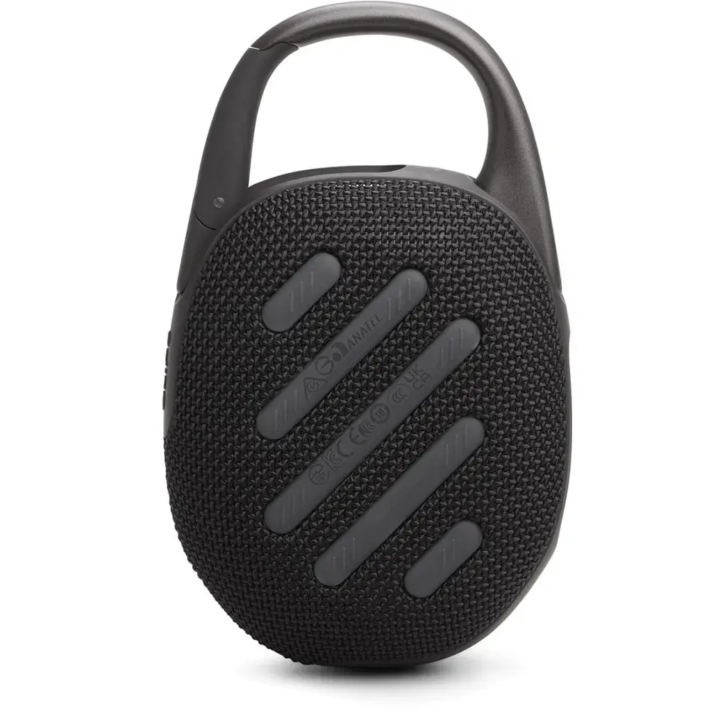 Акустична система JBL Clip 5 Black (JBLCLIP5BLK) - фото 3
