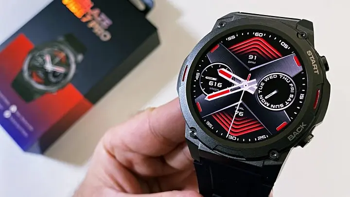 Годинник розумний Zeblaze Vibe 7 Pro чорний - фото 5