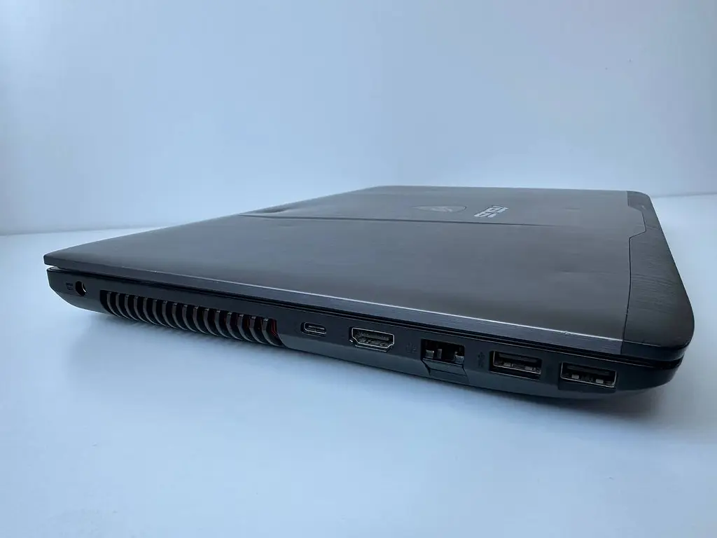 Ігровий ноутбук ASUS ROG GL552VW 15.6" (i7-6700HQ / 8GB / SSD 256GB / GTX 960M 2GB) б/в - фото 8