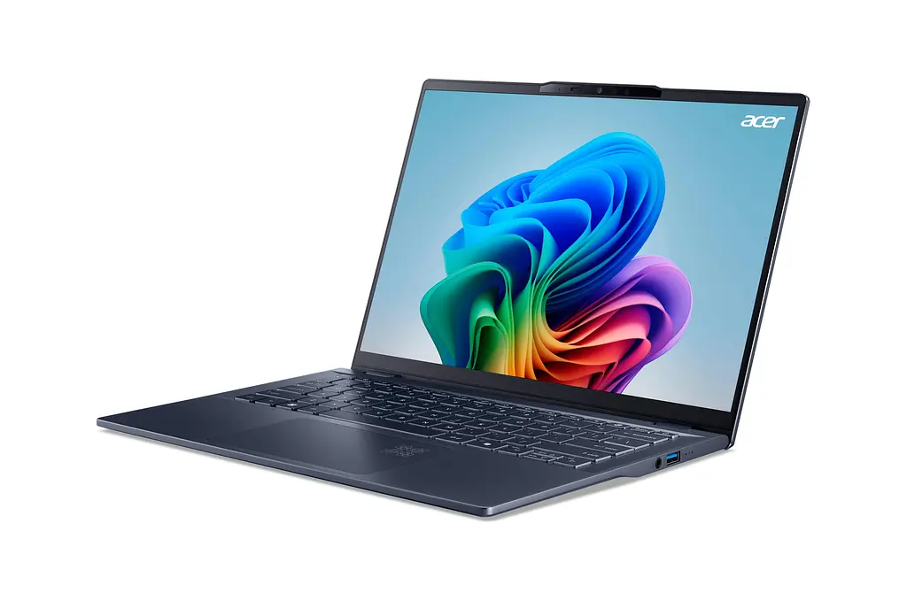 Ноутбук Acer Swift 14 AI SF14-51 14' 2.8K OLED, Intel U7-258V, 32GB, F1TB, UMA, Win11, синій (NX.J2KEU.003) - фото 3