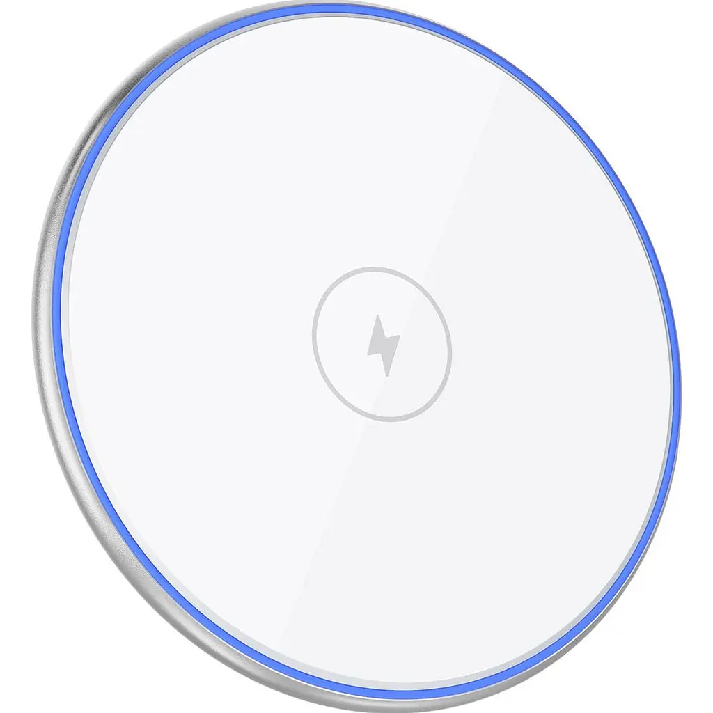 Бездротовий зарядний пристрій Wiwu Starry 15W White [Wi-W012] [94242] - фото 2
