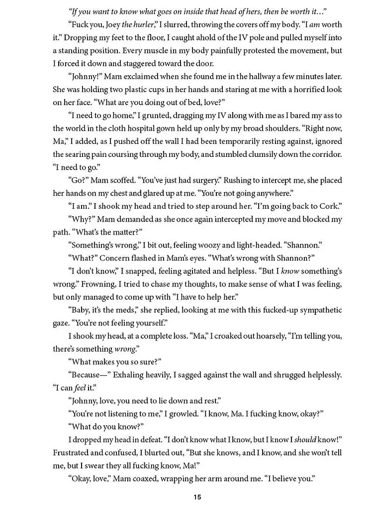 Keeping 13. The Boys of Tommen. Book 2 - фото 16