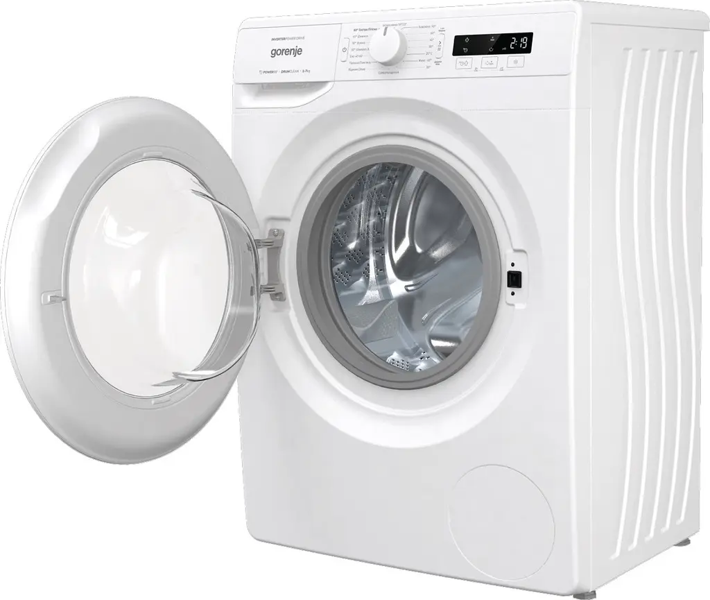 Пральна машина Gorenje з фронтальним заванатженням (WNPI82BS) - фото 8