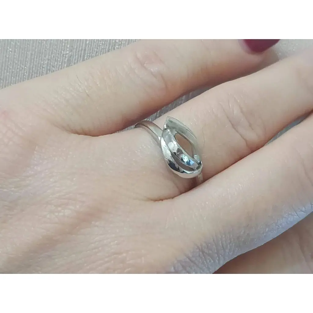 Срібне кільце Імперія золота. КБ469С 17,5 - фото 2