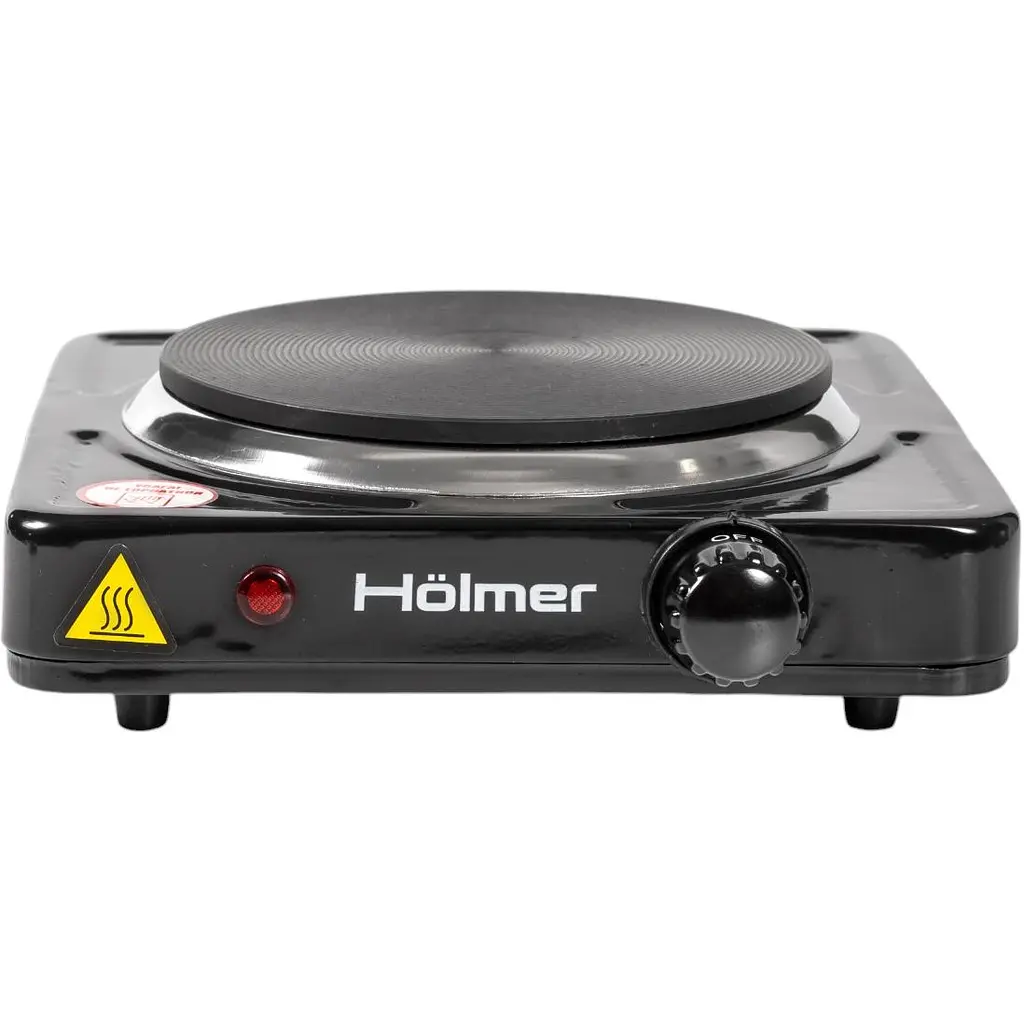 Плита електрична Holmer настільна (HHP-110B) - фото 5