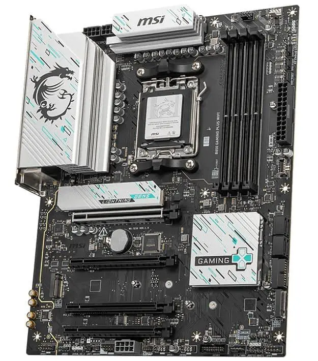 Материнська плата MSI B850 GAMING PLUS WIFI (B850 GAMING PLUS WIFI) (Socket AM5, AMD B850, ATX) - фото 2