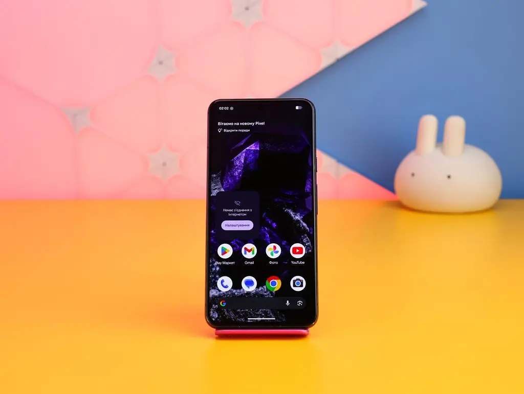 Смартфон Google Pixel 8 8/128GB Obsidian Б/В [155239] - фото 2
