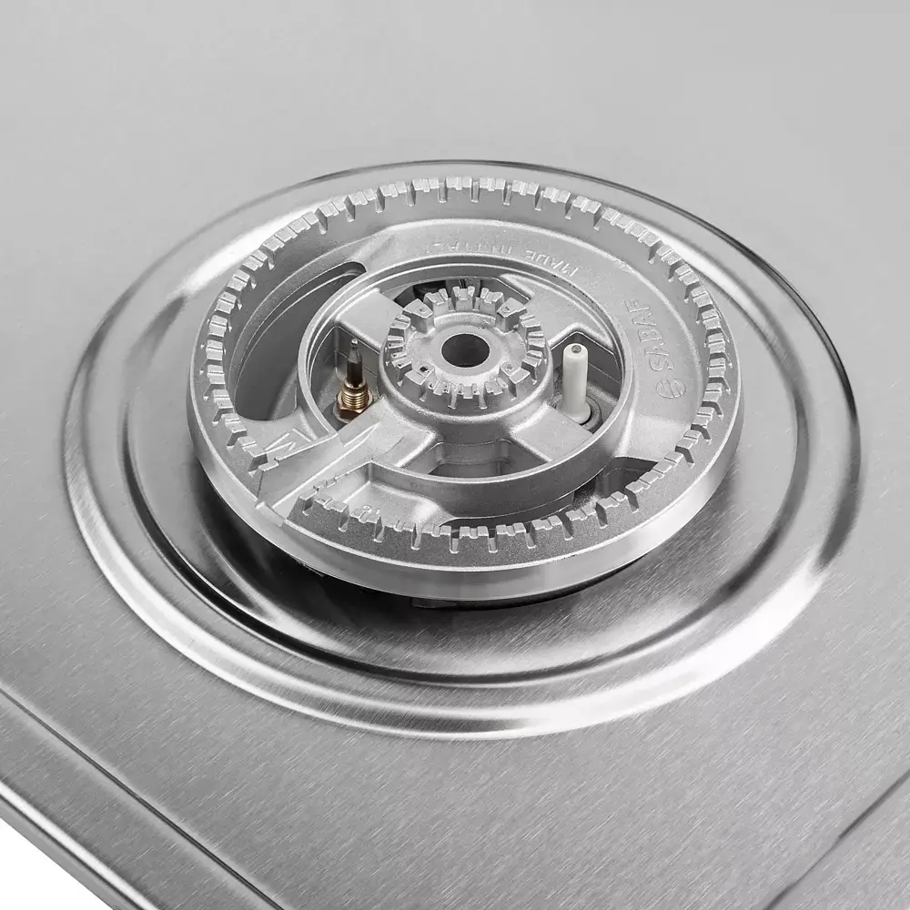 Поверхность газовая на металле Weilor GM W 634 SS - фото 8