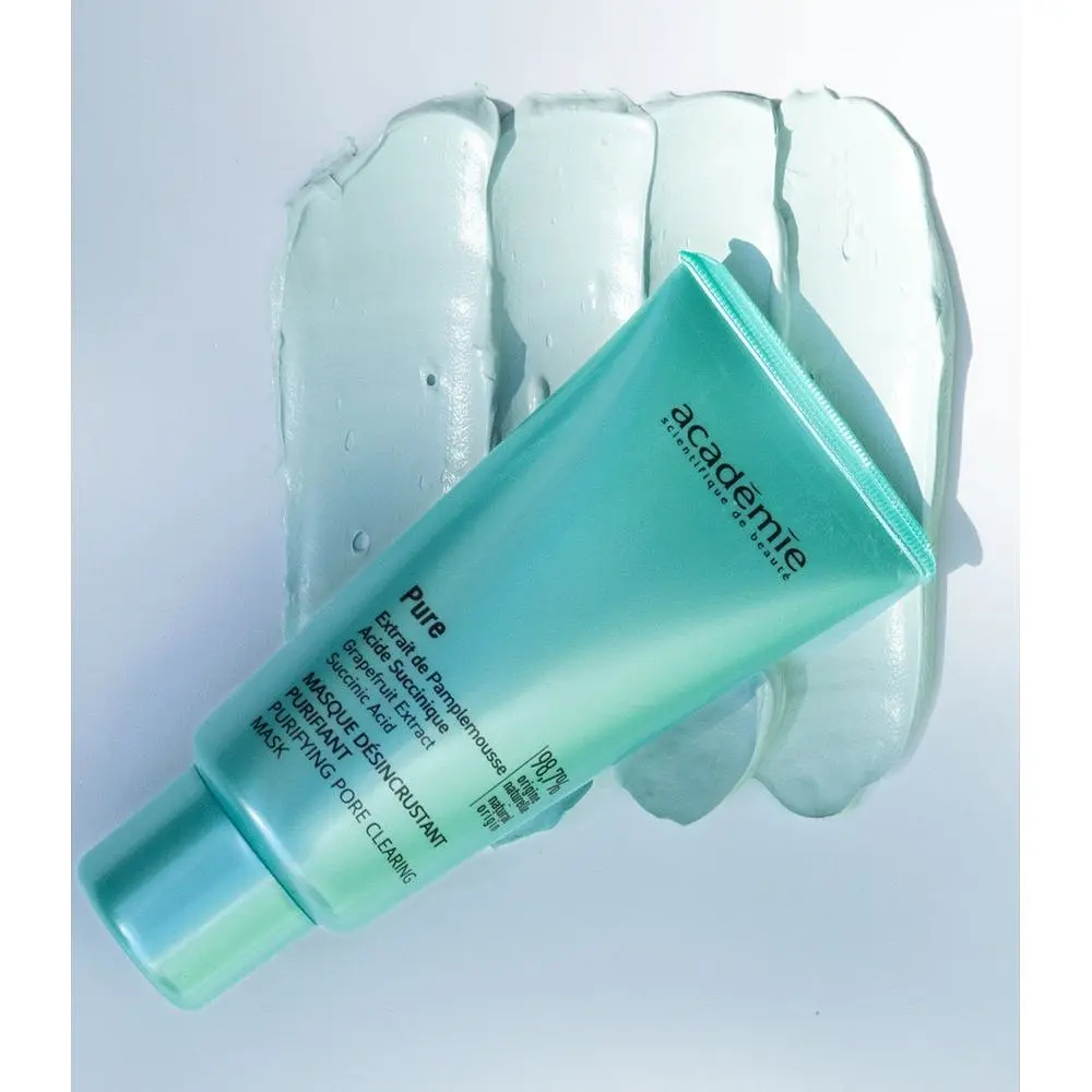 Очищувальна глиняна маска Academie Visage Purifying Pore Clearing Mask 50 мл (3145071065064) - фото 2
