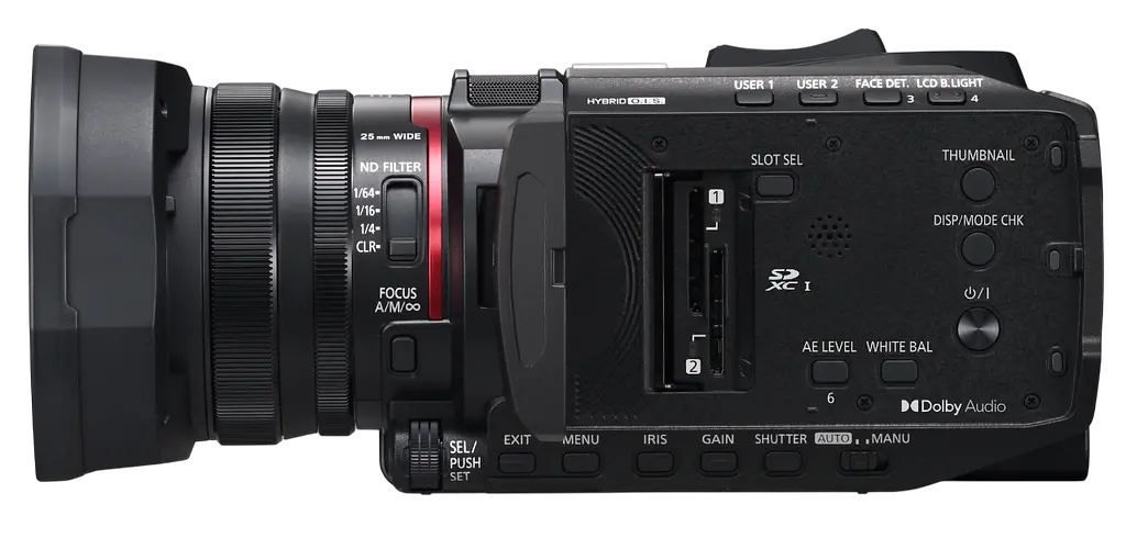 Цифрова відеокамера Panasonic HC-X1200E - фото 3
