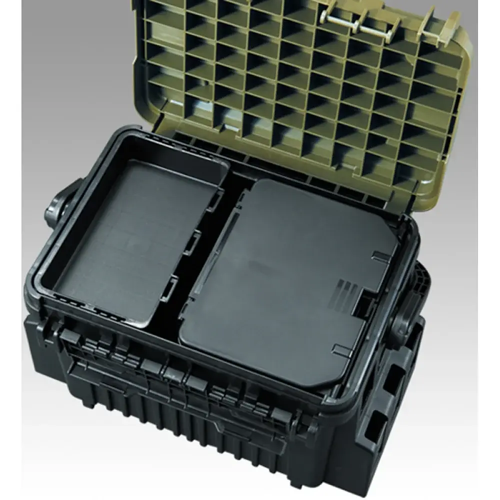 Ящик Meiho Versus Run Gan System Box VS-7090N 440x293x293mm Green - фото 2